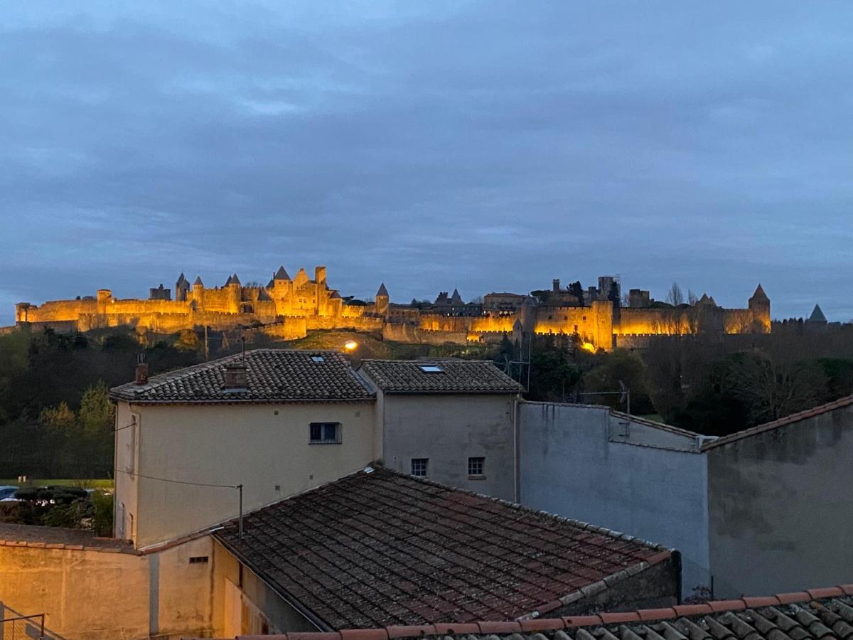 Villa La belle Histoire à Carcassonne Extérieur photo
