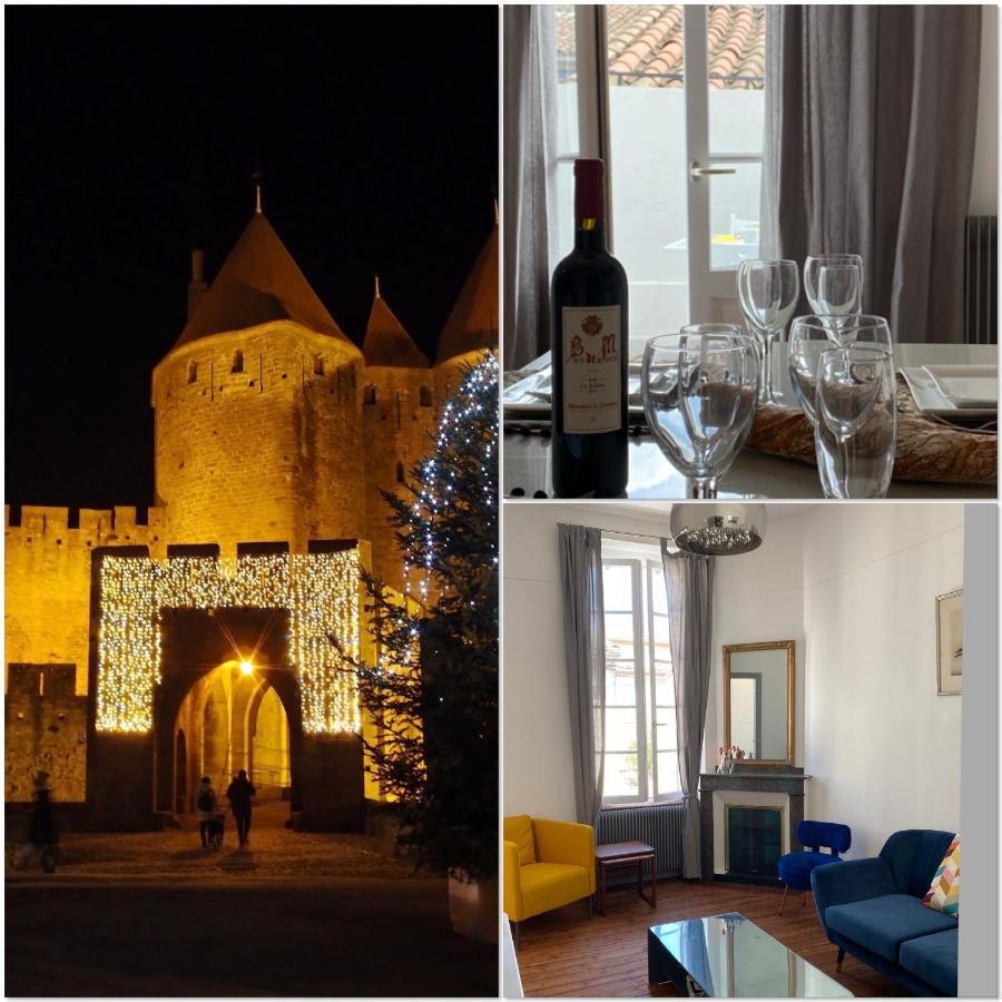 Villa La belle Histoire à Carcassonne Extérieur photo
